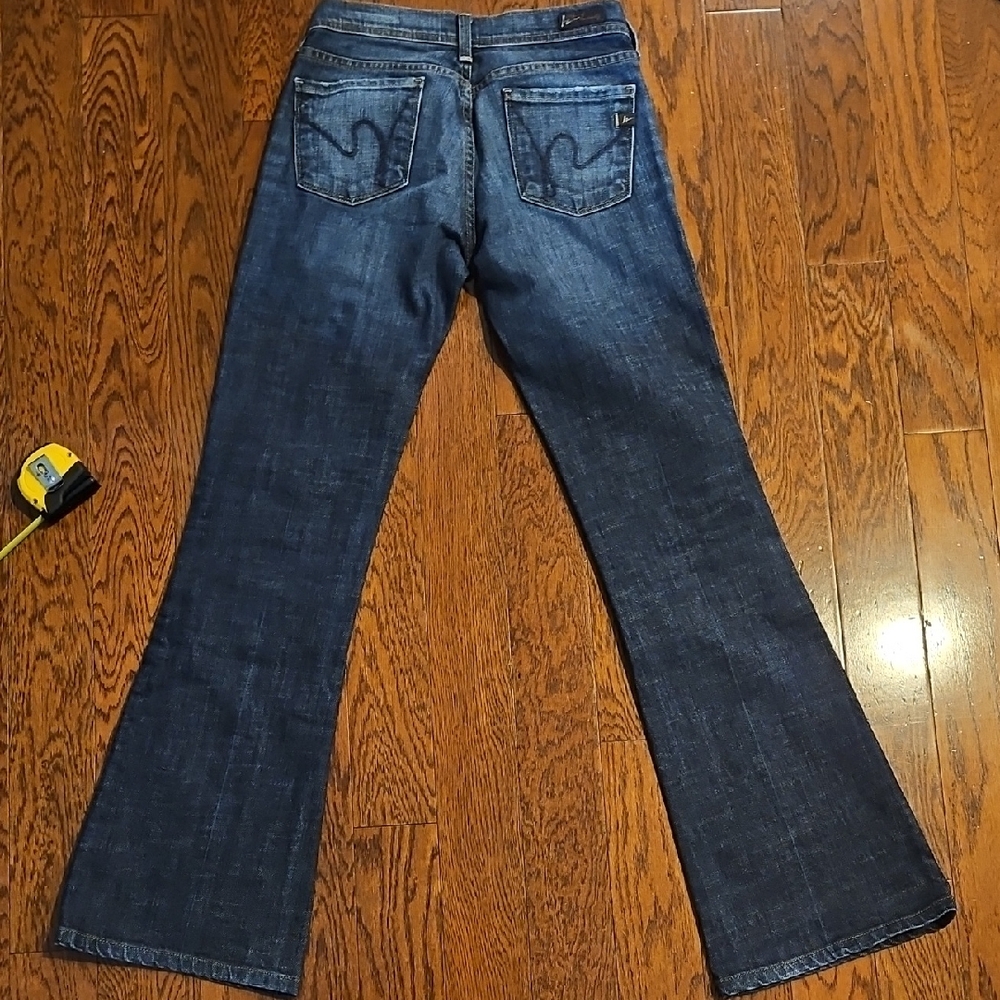 Women's Blue Jeans - Picture 2 of 6